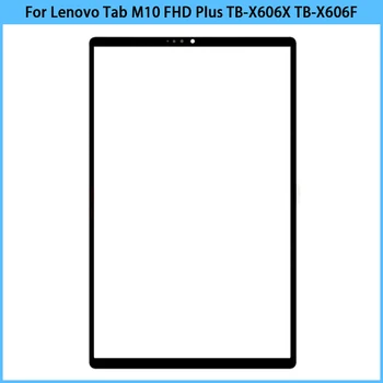 Для Lenovo Tab M10 FHD Plus TB-X606X TB-X606F TB-X606V X606 Сенсорный экран ЖК-Передняя Внешняя Стеклянная панель Замена сенсорного стекла