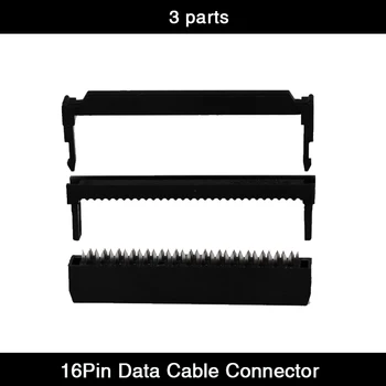 1000 шт./лот 16Pin Плоский разъем кабеля передачи данных для панели светодиодных модулей
