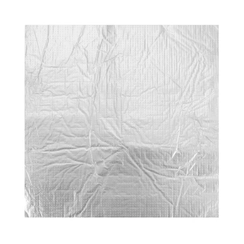 Термоизоляция парниковой кровати из хлопчатобумажной фольги самоклеящаяся 400x400 мм