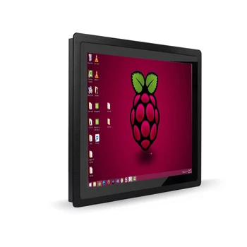 плоский 15-дюймовый сенсорный монитор raspberry pi с емкостным сенсорным экраном