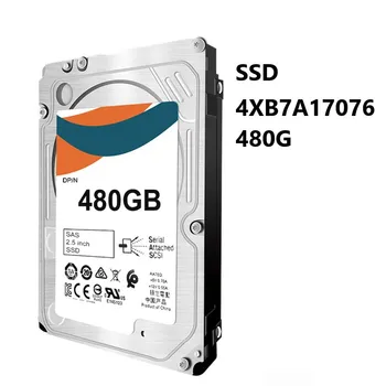 НОВЫЙ твердотельный накопитель 4XB7A17076 02JG532 480G SATA 6Gb с возможностью горячей замены и интенсивным внутренним чтением SSD для Len-ovo Think-System 5300
