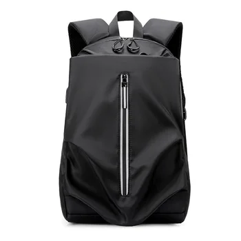 Weysfor Новый 15,6-дюймовый водонепроницаемый рюкзак для ноутбука, мужской рюкзак для путешествий с USB-зарядкой, мужская винтажная школьная сумка Mochila