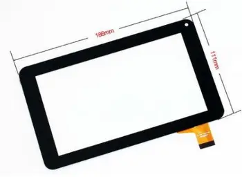 Качественный 7-дюймовый планшетный ПК с сенсорным экраном Замена панели для Treelogic Brevis 717