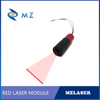 Лазерный модуль Red Line D12mm 660nm 3V 100mW с Регулируемой Фокусировкой, Высококачественный Стеклянный Объектив промышленного Класса