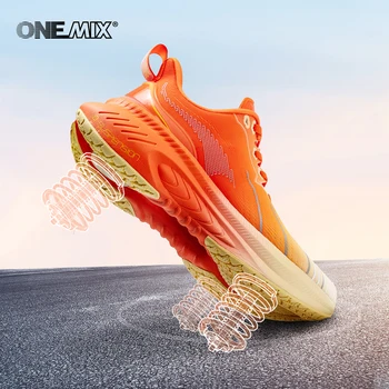 2023 Onemix Play Ищет новую Амортизирующую обувь с отскоком Дышащие Кроссовки Профессиональные кроссовки для марафонского бега