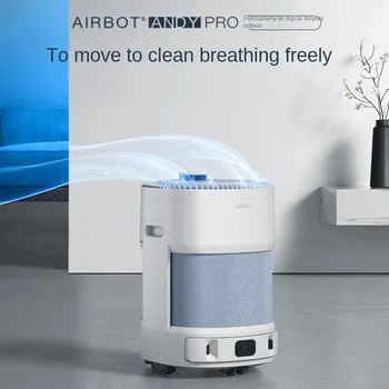 [Новинка 2023 года] ECOVACS Andy PRO Для Удаления формальдегида PM2.5 с цифровым дисплеем Мобильный робот для очистки воздуха по всему дому