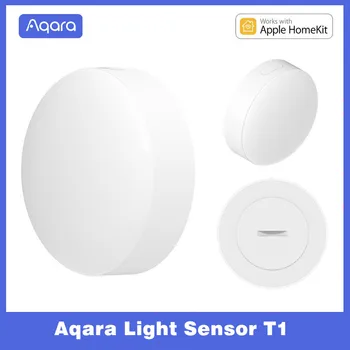 Датчик освещенности Aqara T1 Zigbee 3.0 Датчик яркости Умный дом Детектор света Магнитное управление приложением От Aqara Home Homekit