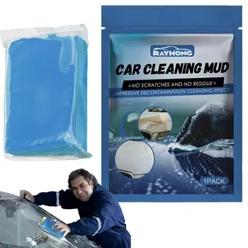Автомобильный очиститель для глиняных стержней для автомобильной Эффективной мойки поверхности краски С адсорбционной способностью Для очистки RV лодок и автобусов