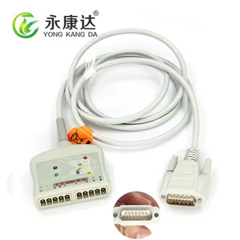 для магистрального кабеля ЭКГ Nihon Kohden с 15-контактным медицинским ТПУ