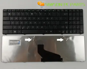 Новая клавиатура американской версии Для ноутбука X53TA X53XE K53TA K73E X73BY A53 A53B A53BR Черного Цвета