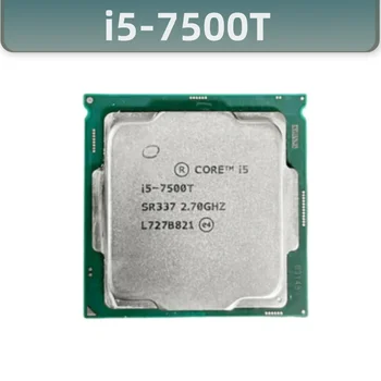 Core i5-7500T i5 7500T Четырехъядерный процессор с частотой 2,7 ГГц, четырехпоточный процессор 6M 35W LGA 1151