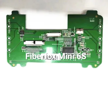 Оригинальный FiberFox MINI 6S MINI S6 устройство для сращивания оптического волокна ЖК-приводная плата/плата привода дисплея