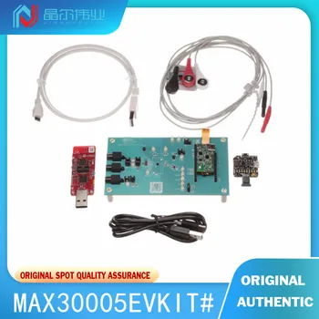 1ШТ 100% новый оригинальный MAX30005EVKIT # Оценка ЭКГ с одним выводом сверхнизкой мощности AFE