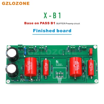 Буферный предусилитель PASS X-B1 BY XR0001 DIY Kit/Готовая плата на основе схемы БУФЕРНОГО предусилителя PASS B1