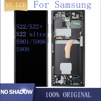 В сборе с дисплеем s22, дигитайзером, рамкой, ЖК-модулем для мобильного телефона Samsung s22p