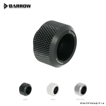Barrow TFYKN2-T14 Фитинги для жестких труб Диаметром 14 мм Серии Choice Улучшенное Противооткатное Резиновое кольцо Для жестких труб Диаметром 14 мм Высокого Качества