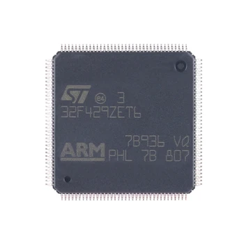 5 шт./лот STM32F429ZET6 LQFP-144 ARM Микроконтроллеры - Высокопроизводительная усовершенствованная линейка MCU, Arm Cortex-M4
