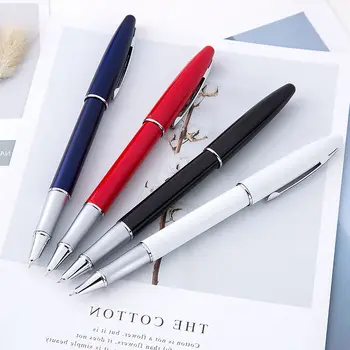 элегантная ручка, простая ретро-красная авторучка, художественная ручка с изогнутым кончиком, ручки для письма, ручка для женщин, мальчик, взрослый, студент с пользовательской надписью