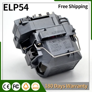 ELPLP54/ELPLP58 Сменная лампа проектора с корпусом для Epson EB-S7 EB-S7 + EB-S72 EB-S8 EB-S82 EB-W7 EB-W8 EB-X7 + EB-X8