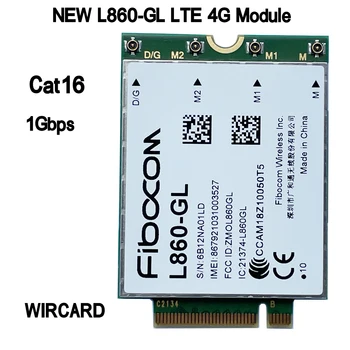 Новый L860-GL FDD-LTE TDD-LTE Cat16 4G Модуль 4G карты 1 Гбит/с для ноутбука