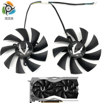 Новый 87-мм Графический Вентилятор GA92A2H 0.35A GTX 1660 1660Ti Для Zotac GeForce RTX 2060 2070 SUPER Mini Вентилятор Охлаждения Видеокарты