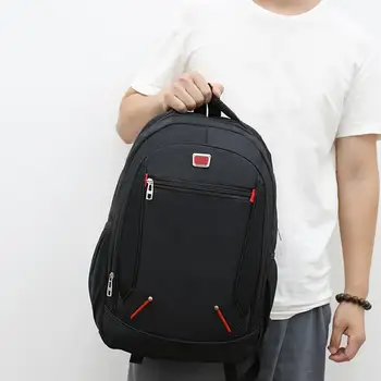 Рюкзак для ноутбука, легкая однотонная школьная сумка большой емкости, снижающая нагрузку, сумка для книг для учащихся средней школы 노트북 가방