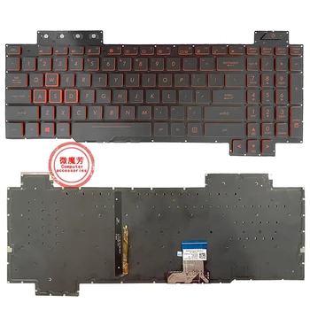 Американская новая клавиатура для ноутбука ASUS FX80 FX80GE FZ80G ZX80G FX504 GL703 FX505 FX86S/F на английском языке