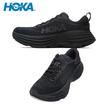 Спортивные кроссовки Bondi 8, дышащая противоскользящая амортизирующая обувь для дорожных пробежек, мужская спортивная обувь, кроссовки для активного отдыха, женские кроссовки