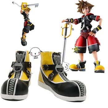 Обувь для косплея в стиле аниме Kingdom Hearts 2 Sora