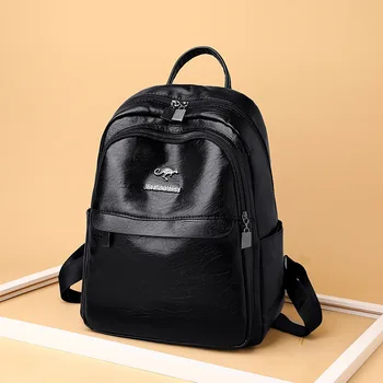 2023 Новый Дизайнерский модный женский рюкзак для отдыха из мягкой искусственной кожи, сумка через плечо