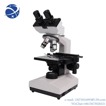 YunYi Wincom Для Детей, Детский Оптический Бинокулярный Биологический Микроскоп Microscopio XSZ-107bn, Цена Бинокля для студентов, Наука