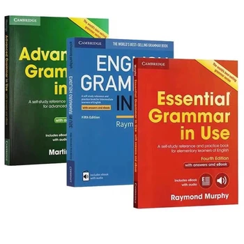 Essential Advanced Cambridge English Grammar in Use Collection Books 5.0 Книги для изучения английского языка Изучение языка