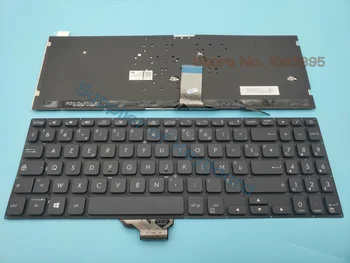 Новинка Для ноутбука Asus Vivobook S530 S530UA S530UN S530FA S5300F Azerty Французская Клавиатура Черного Цвета