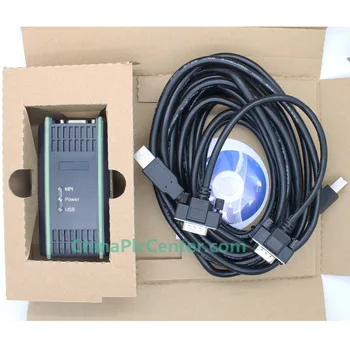 USB MPI PC адаптер USB для S7-200/300/400PLC MPI/DP/PPI Программирование 64bit