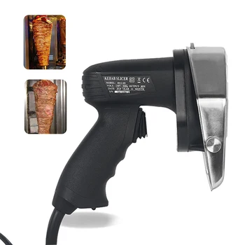 Электрическая машина для приготовления шаурмы, Донера, кебаба, ручной нож для резки жареного мяса, Машина для нарезки жареного мяса