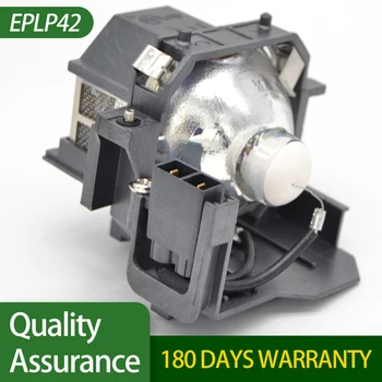 Лампа для проектора Epson ELPLP42 для Домашнего кинотеатра EB-410WE EMP-280 400Powerlite 83C Powerlite 83H X56 EB-400W EB-400W ELPLP42