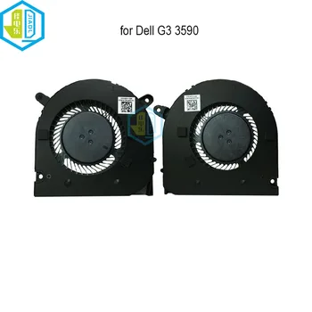 Вентилятор Охлаждения Процессора ноутбука 4NYWG 160GM Для Dell G3 3590 G3-3590 CN-0160GM 04NYWG Кулер для ноутбука GPU вентиляторы видеокарты