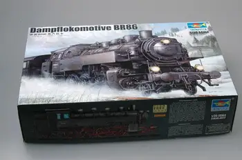 Комплект модели Trumpeter 1/35 00217 German Dampflokomotive BR86