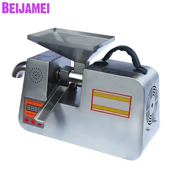 Машина для прессования масла для домашнего использования BEIJAMEI/Электрический экстрактор арахисового кунжутного масла/производство масла для прессования семян овощей
