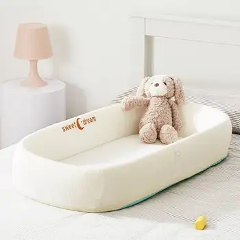 кровать детская Переносная кровать в детскую кроватку, складная мебель для спальни Camas Para niños, детская мобильная бионическая защита от давления BB