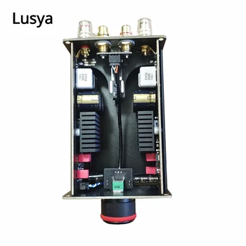 Lusya 2-канальный стерео цифровой усилитель мощности класса D TPA3221 Hi-FI Аудио 200 Вт * 2 высокой мощности DC24V 2-8 Ом 108 дБ