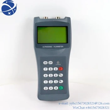 YunYi OEM, ультразвуковой расходомер для речной воды RS232 DN25 ~ DN1000, ручной ультразвуковой расходомер для воды