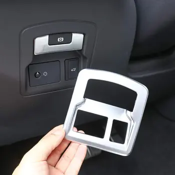 ABS Хромированный Переключатель задней двери, крышка ручного тормоза, 1 шт. для Land Rover Range Rover Velar 2017
