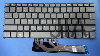 US С Клавиатурой для ноутбука с подсветкой Lenovo ThinkBook 13s G2 ARE 13s G2 ITL Черный Без рамки