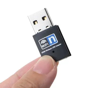 M2EC 300M USB Wifi Адаптер RTL8192EU Чипсет Mini USB2.0 WLAN ключ Беспроводная сетевая карта 802.11 n/g/b для систем Windows