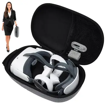 Портативная защитная сумка для виртуальной реальности PICOVR 4 3D-гарнитура, Дорожный чехол для переноски, Очки для гарнитуры, Контроллеры, Аксессуары
