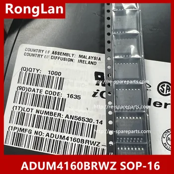 ADUM4160BRWZ ADUM4160BRW полноскоростной USB-цифровой изолятор SOP-16 -10 шт./лот