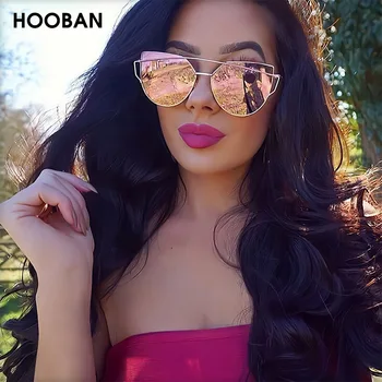 Классические Солнцезащитные очки HOOBAN 