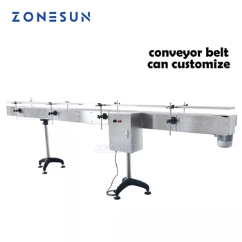 ZONESUN ZS-CB150 Автоматическая Малая цепь для конвейеров Цена Машинные ленты Промышленная система
