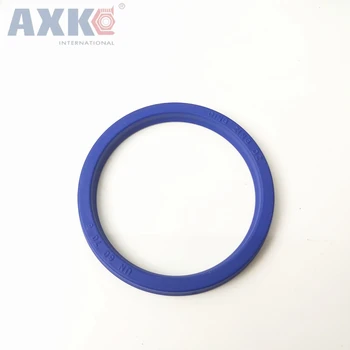 Уплотнительное кольцо AXK UN ID = 30 мм U-образная чашка с одним выступом поршня и штока Гидравлического цилиндра U-образное кольцо из полиуретана (PU) Резиновое буферное кольцо